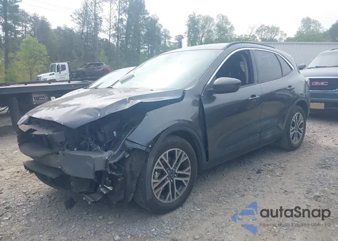 2020 Ford Escape Sel из США, поврежденный, VIN 1FMCU0H60LUB12400